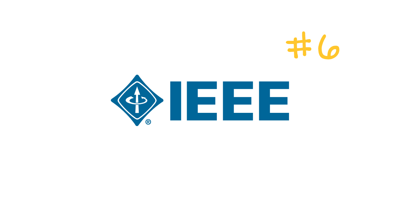 IEEE is the number six citation style with numbers